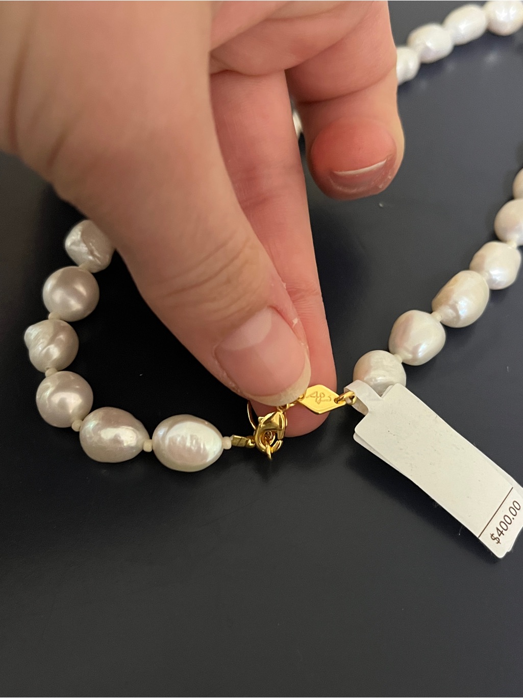 Nwt Stella Pearl Necklace By Anni Lu — image 4 of 8